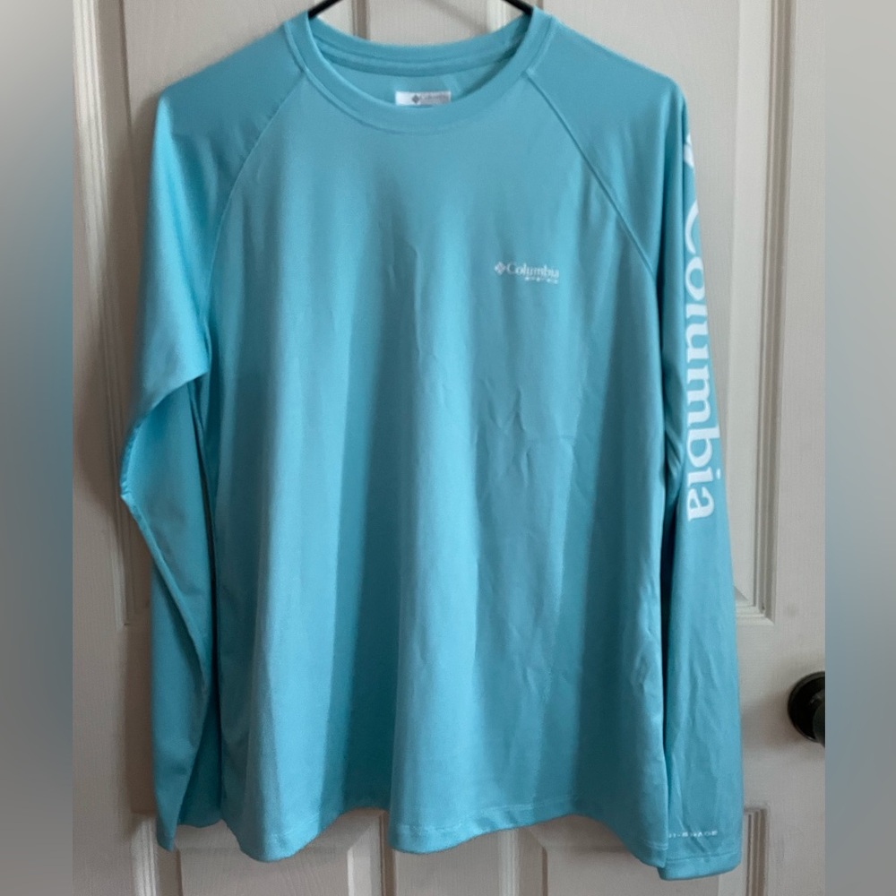 Columbia Aqua Long Sleeve Performance Shirt